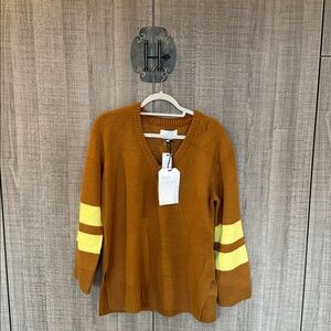 Current Elliot “The 79” Knit Sweater Brown‎ Sugar